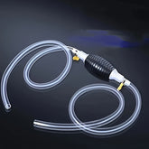 1set Manual Self Suction Oil Pump, Gasoline And Diesel High Flow Suction Oil Guide Pipe, Truck Urea Thickened Water Change Oil Pump