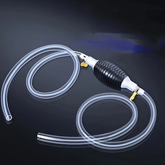 1set Manual Self Suction Oil Pump, Gasoline And Diesel High Flow Suction Oil Guide Pipe, Truck Urea Thickened Water Change Oil Pump
