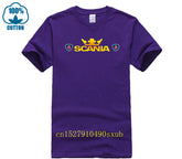 Classical Famous Scania Vabis Men T Shirt Classic Spring Autumn Tshirt Unisex S-4xl T-Shirt For Men Casual Crew Neck