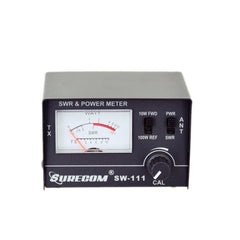 SURECOM SW111 Watt SWR Power Meter for CB Radio Antenna Test or Relative Communication Tester
