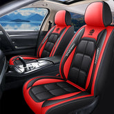 1/2PCS Universal PU Leather Set Car Seat Covers Full Surround Protection Easy Installation & Maintenance Front Car Seat Covers