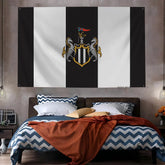 Football Club Flag Flags And Banners Four Hole Flag N-Newcastle U-United Polyester Outdoor Decor Room Aesthetic