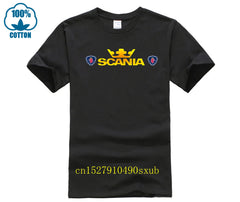 Classical Famous Scania Vabis Men T Shirt Classic Spring Autumn Tshirt Unisex S-4xl T-Shirt For Men Casual Crew Neck