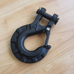 Winch Hook RV Accessories Trailer Hook Outdoor Rescue Tools For Automobiles Car Traction Hook 10 Ton Winch Rope Hook