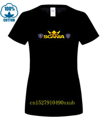 Classical Famous Scania Vabis Men T Shirt Classic Spring Autumn Tshirt Unisex S-4xl T-Shirt For Men Casual Crew Neck