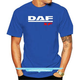 Truck Daf T Shirt Xf Trucker Lorry Driver Hgv Harajuku Streetwear Shirt Men Lf 3Xl V8 Extreme All Color