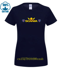 Classical Famous Scania Vabis Men T Shirt Classic Spring Autumn Tshirt Unisex S-4xl T-Shirt For Men Casual Crew Neck