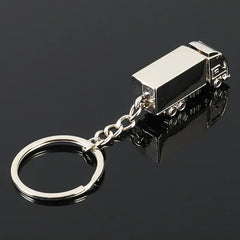 10Pcs Metal Truck Lorry Car Key Ring Keyfob Keychain Creative Gift Lovely Keyring