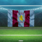 Car Funny Flag Flag to Hang Flags for Rooms Banner Flags for Bedrooms Garage Decoration Tapestry W-Aston Villas-a Outdoor Decor