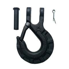 Winch Hook RV Accessories Trailer Hook Outdoor Rescue Tools For Automobiles Car Traction Hook 10 Ton Winch Rope Hook