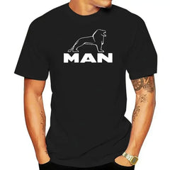100% cotton men T shirt Women Tops tee MAN TRUCK LOGO UNISEX T-SHIRT Age1-3XL TGX TGL TGM TGS HAULAGE TRUCK DRIVER GIFT