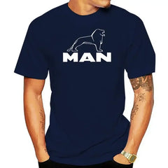 100% cotton men T shirt Women Tops tee MAN TRUCK LOGO UNISEX T-SHIRT Age1-3XL TGX TGL TGM TGS HAULAGE TRUCK DRIVER GIFT