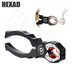 Metal Pliers M3/M4 Lock Nuts Props Adapter Motor Bullet Cap Quick Cap / Propeller Removal Tool Motor Grip Plier RC Racing Drone