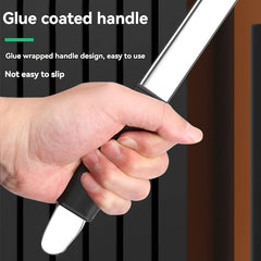 Durable Metal Professional Tire Removal Tool with Rubber Handle - Easy Tire Change for Home Garage & Auto Repair