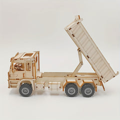 3D Woodcraft Handicraft Set, 3D Wooden Puzzles for Adults - Truck Kits for Adults, Model Car Kits, -Unique Gift on Birthday/Easter/Christmas Day, for Handicraft Enthusiasts, Assemble Your Collectibles