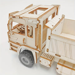 3D Woodcraft Handicraft Set, 3D Wooden Puzzles for Adults - Truck Kits for Adults, Model Car Kits, -Unique Gift on Birthday/Easter/Christmas Day, for Handicraft Enthusiasts, Assemble Your Collectibles