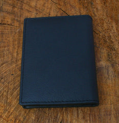 Articulated Lorry Leather Bifold Card Holder Wallet Black Leather RFID Safe Lorry Driver Father's Day Birthday Gift 446 wch