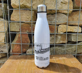 Personalised Lorry Vehicle Insulated Bottle - Gift for Lorry Lover - Personalised Vehicle Thermal Flask - Stainless Steel Water Bottle