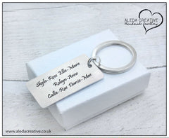 Drive Safe Daddy keyring, Keyring for Daddy, We Need You Forever, Gifts for Husband, Driving Test Pass, Gift for Daddy, Personalised Keyring