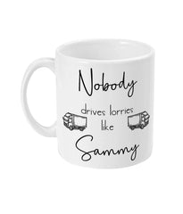 Lorry Driver Mug - Lorry Driver Gifts - Lorry Driver Christmas Gift - Lorry Driver Cup - Truck Driver Mug - Truck Driver Gifts For Men