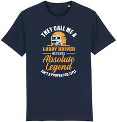 They call me a lorry driver t-shirt funny trucker hgv truck driving gift dad men