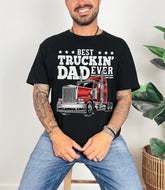 Never Underestimate An Old Guy Driving A Lorry T-shirt - Mens Hgv Grandpa Long Haul Gift Fathers Day Birthday Christmas Gift Top