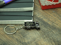 Truck/Lorry Keyring