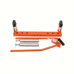 Cart Tire Lift Moving Tool Tire Moving Tool Heavy Duty Adjustable Rolling Wheel Maximum Load 150KG For HGV, Large Van & 4x4 Wheels From 16.51cm To 62.23cm.