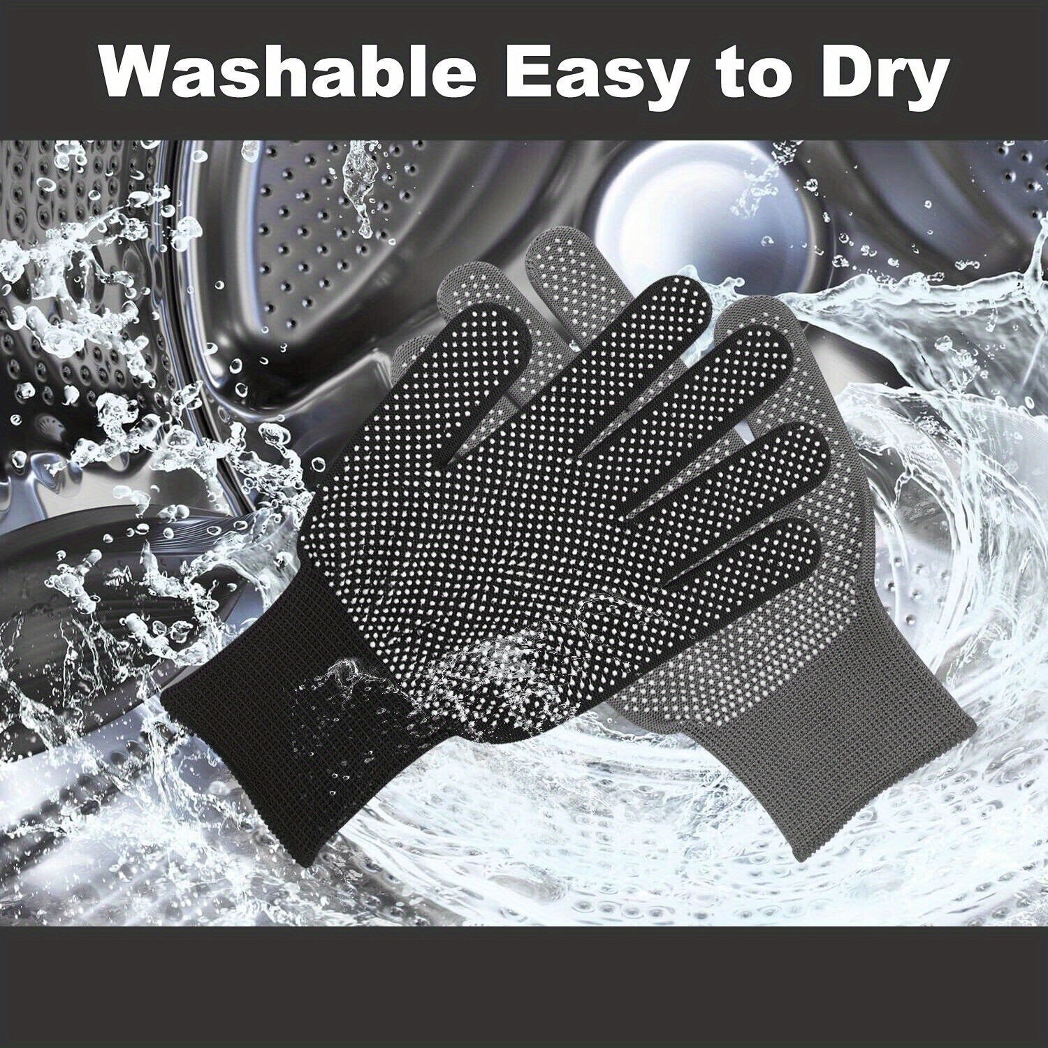 12 Pairs Premium Thin Work Gloves - Multi-Purpose Coated Nylon Non-Slip Shell Mittens for Ultimate Tool Work Hand Protection and Grip - Durable, Water-Resistant, and Breathable for Various Industrial and Outdoor Tasks