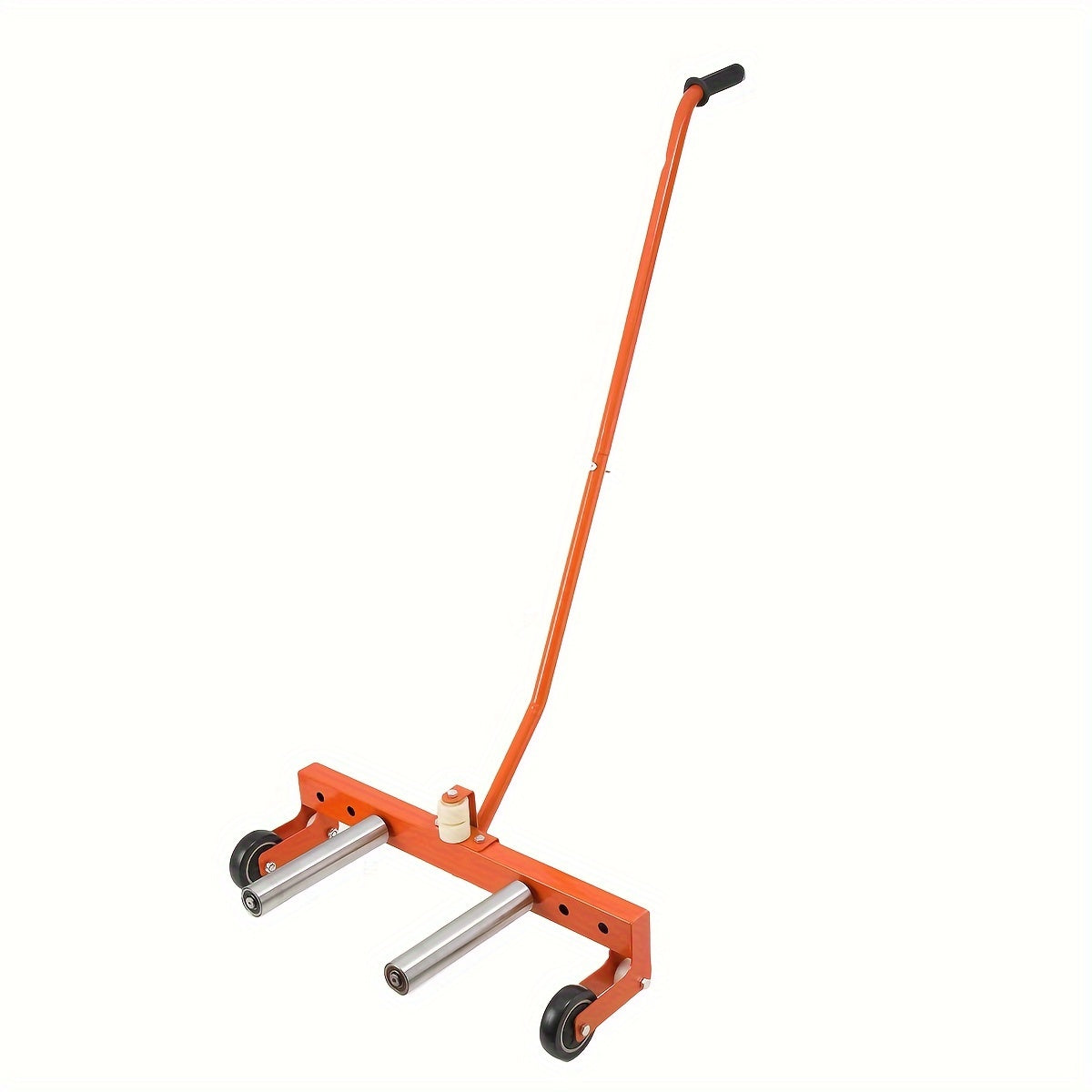 Cart Tire Lift Moving Tool Tire Moving Tool Heavy Duty Adjustable Rolling Wheel Maximum Load 150KG For HGV, Large Van & 4x4 Wheels From 16.51cm To 62.23cm.