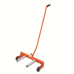 Cart Tire Lift Moving Tool Tire Moving Tool Heavy Duty Adjustable Rolling Wheel Maximum Load 150KG For HGV, Large Van & 4x4 Wheels From 16.51cm To 62.23cm.