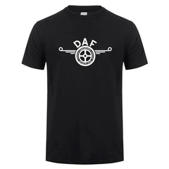 DAF Trucks T Shirt Men Summer Short Sleeve Cotton DAF Mans Tshirts XS-5XL LH-139