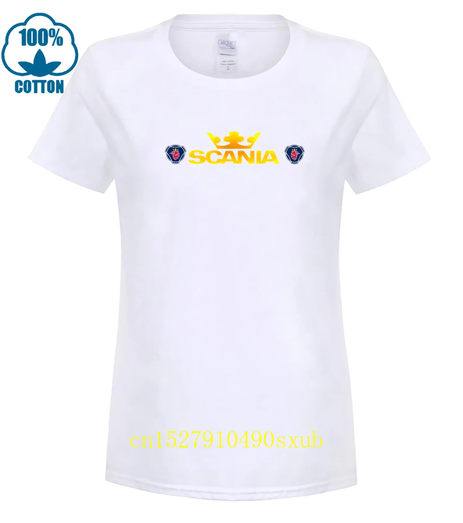 Classical Famous Scania Vabis Men T Shirt Classic Spring Autumn Tshirt Unisex S-4xl T-Shirt For Men Casual Crew Neck