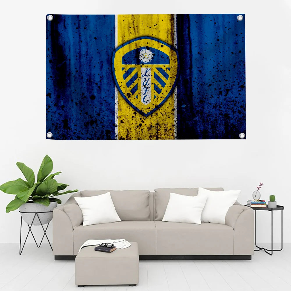 Funny Flag Pride Flag Flag to Hang Flags for Rooms Banner L-leeds United Fc Decorative Flags and Banners Outdoor Decorations