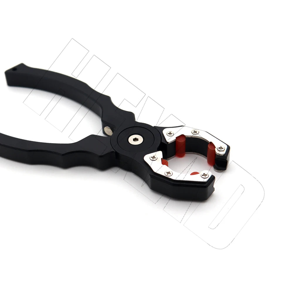 Metal Pliers M3/M4 Lock Nuts Props Adapter Motor Bullet Cap Quick Cap / Propeller Removal Tool Motor Grip Plier RC Racing Drone