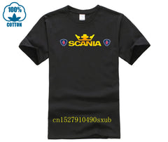Classical Famous Scania Vabis Men T Shirt Classic Spring Autumn Tshirt Unisex S-4xl T-Shirt For Men Casual Crew Neck