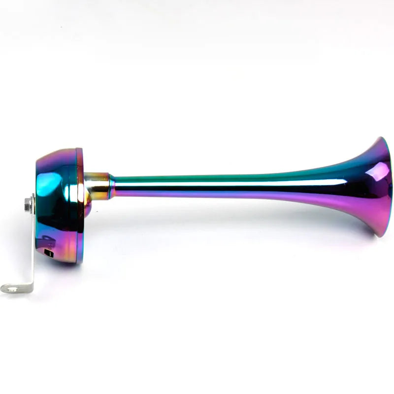 FARBIN Super Loud  Electric Whistle All Metal Colorful Chrome Electric Horn Car Whistle Horn Waterproof Car Horn Accessory