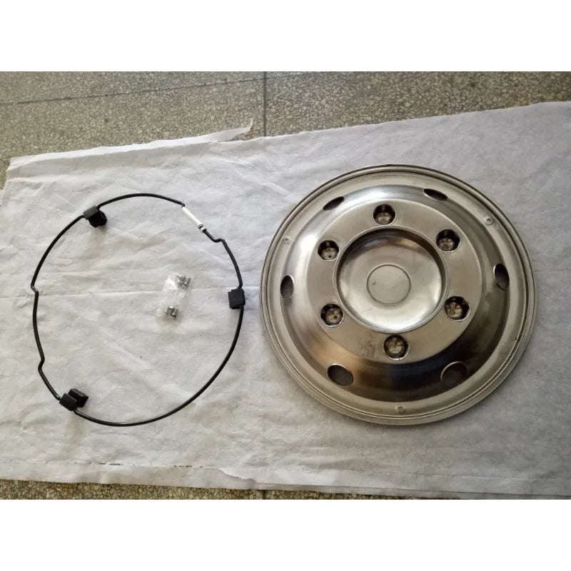 bus coach accessories 17.5 front deluxe style wheel cover for bus HC-B-50009
