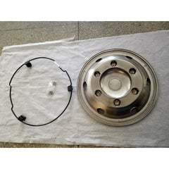 bus coach accessories 17.5 front deluxe style wheel cover for bus HC-B-50009