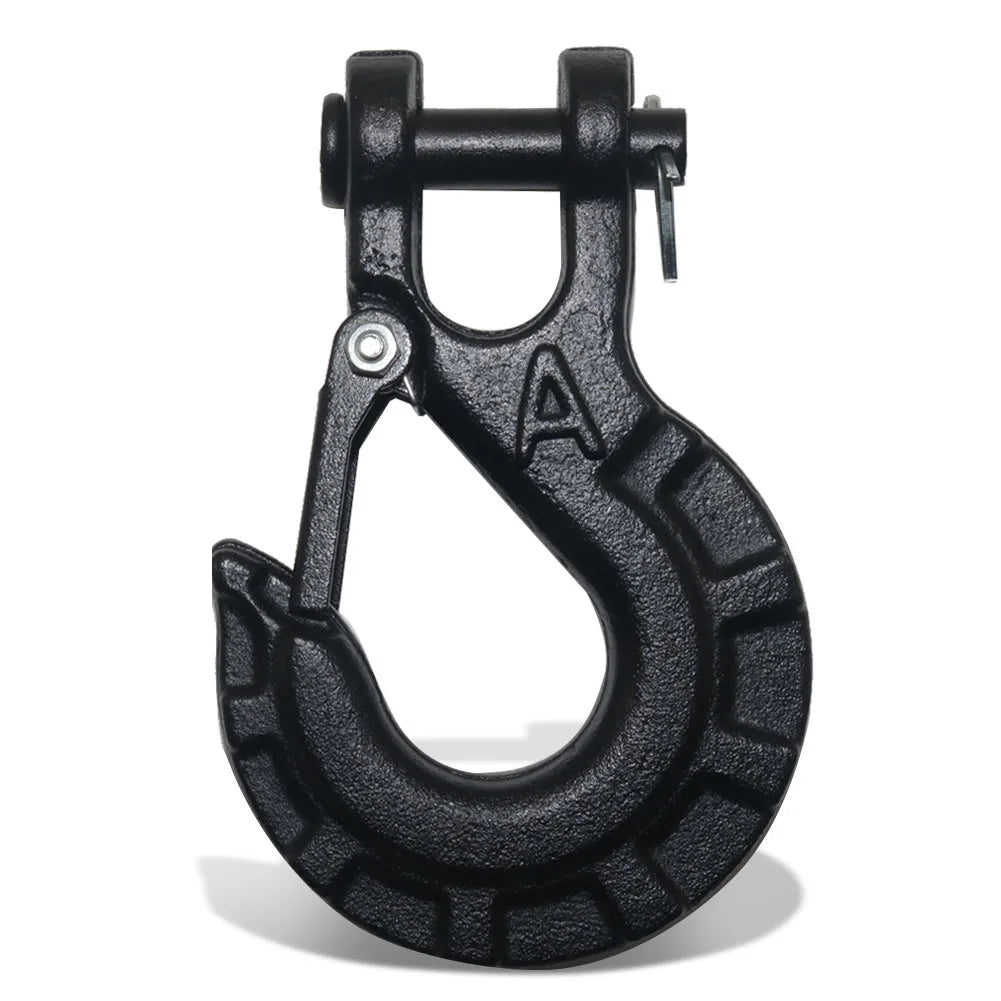 Winch Hook RV Accessories Trailer Hook Outdoor Rescue Tools For Automobiles Car Traction Hook 10 Ton Winch Rope Hook