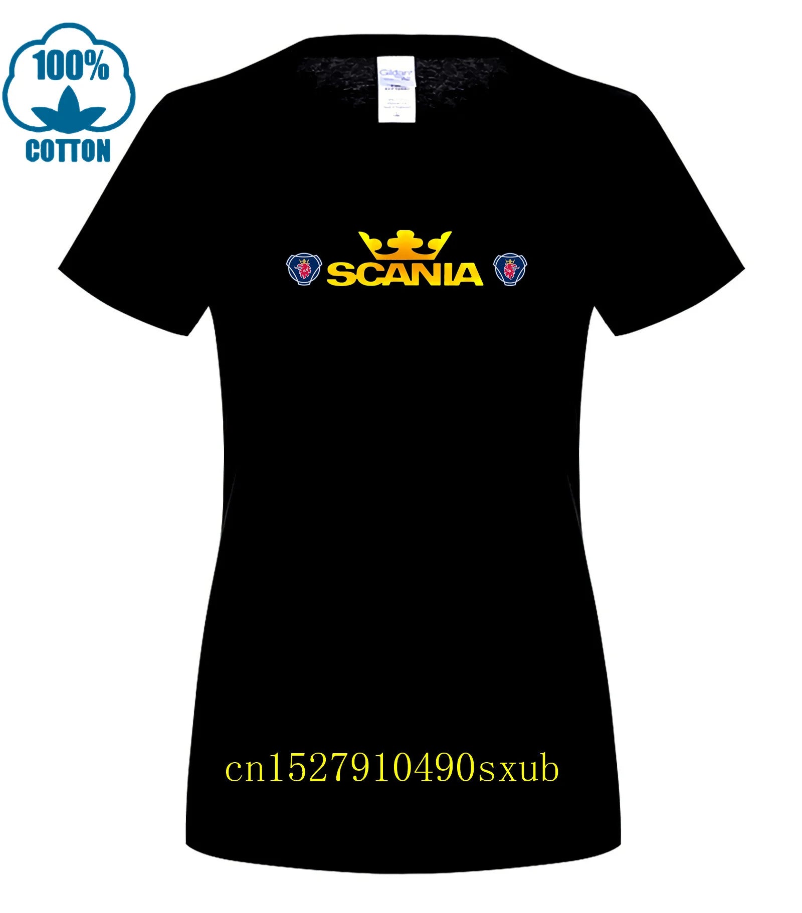Classical Famous Scania Vabis Men T Shirt Classic Spring Autumn Tshirt Unisex S-4xl T-Shirt For Men Casual Crew Neck