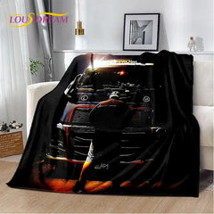 JY01HD Volvo Truck Lorry 3D Printing Soft Flannel Blankets,Throw Blanket Comfortable Blanket for Picnic Beds Sofa Home Bedroom@1