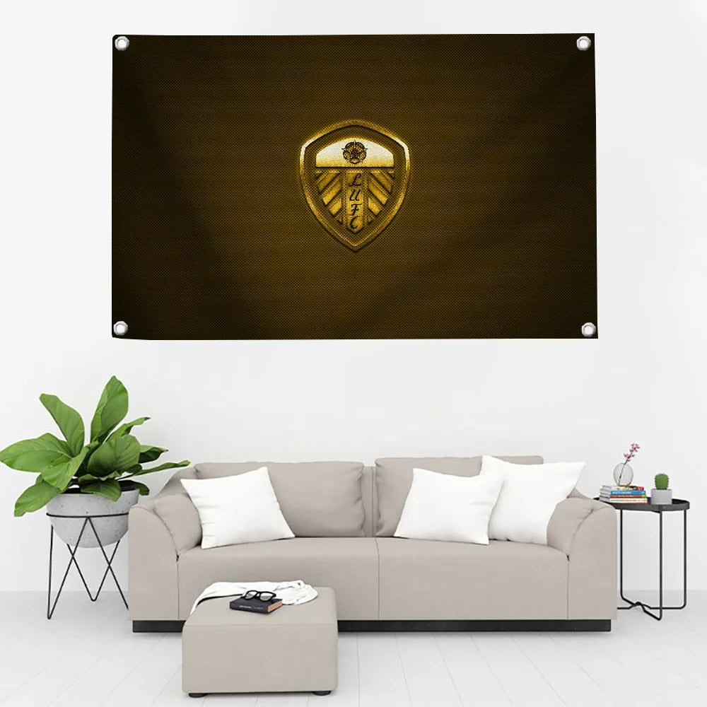 Funny Flag Pride Flag Flag to Hang Flags for Rooms Banner L-leeds United Fc Decorative Flags and Banners Outdoor Decorations