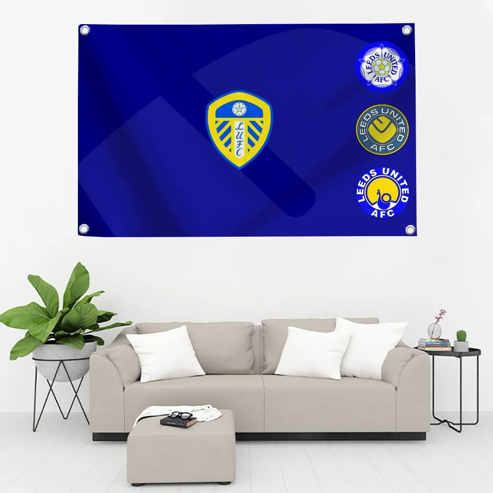 Funny Flag Pride Flag Flag to Hang Flags for Rooms Banner L-leeds United Fc Decorative Flags and Banners Outdoor Decorations