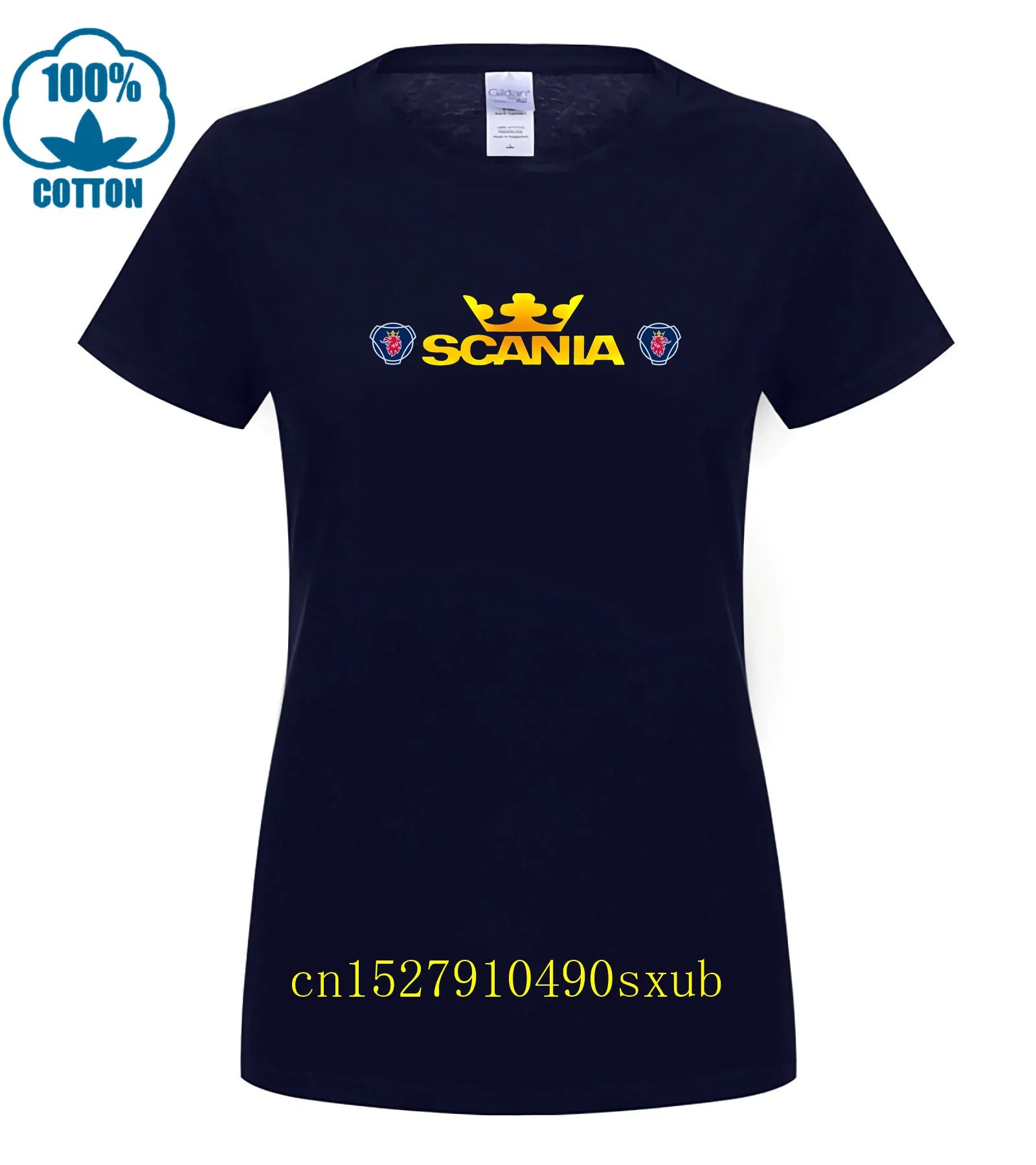 Classical Famous Scania Vabis Men T Shirt Classic Spring Autumn Tshirt Unisex S-4xl T-Shirt For Men Casual Crew Neck