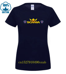 Classical Famous Scania Vabis Men T Shirt Classic Spring Autumn Tshirt Unisex S-4xl T-Shirt For Men Casual Crew Neck