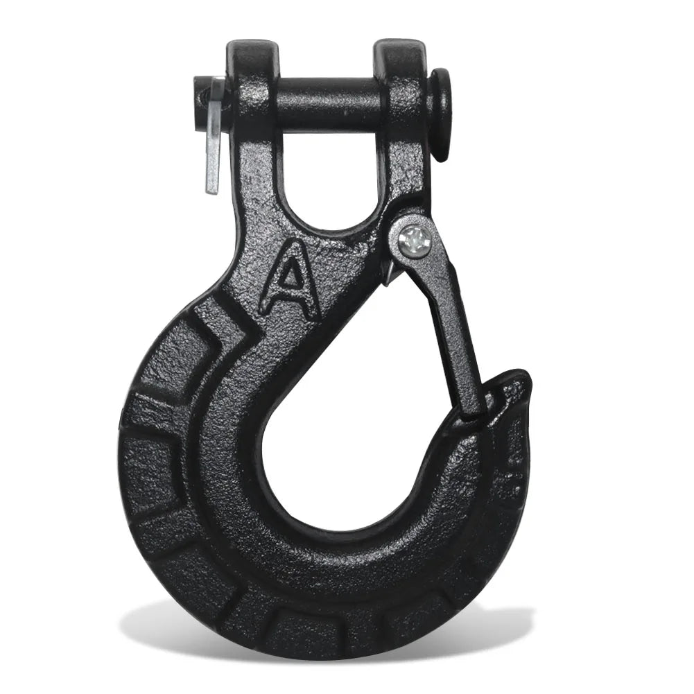 Winch Hook RV Accessories Trailer Hook Outdoor Rescue Tools For Automobiles Car Traction Hook 10 Ton Winch Rope Hook