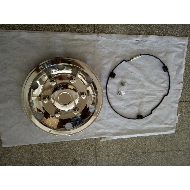 bus coach accessories 17.5 front deluxe style wheel cover for bus HC-B-50009