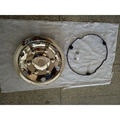 bus coach accessories 17.5 front deluxe style wheel cover for bus HC-B-50009