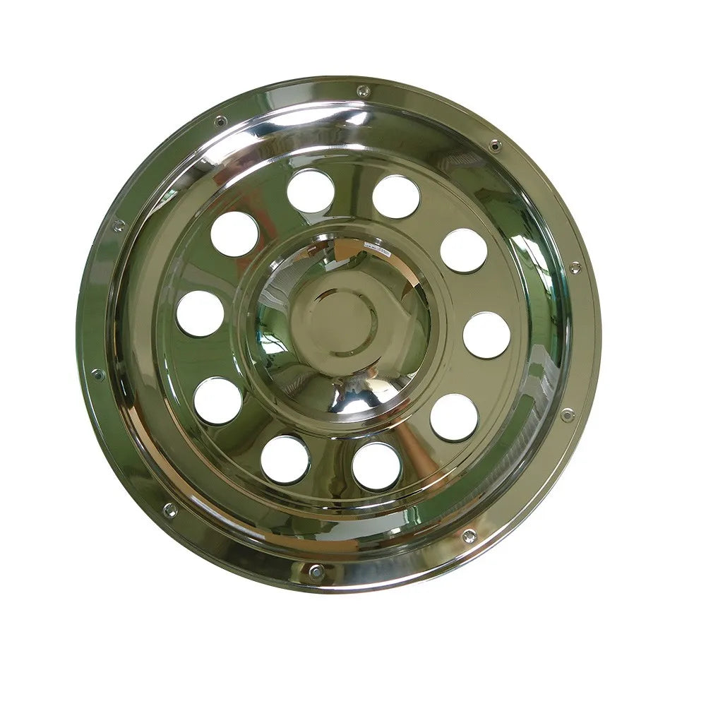 bus coach accessories 17.5 front deluxe style wheel cover for bus HC-B-50009